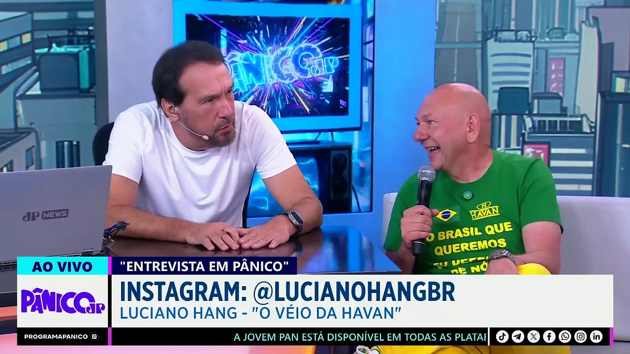 VÉIO DA HAVAN DETONA IMPUNIDADE DA CRIMINALIDADE, EXPLANA GUERRA CONTRA SHEIN E FUTURO DO VAREJO