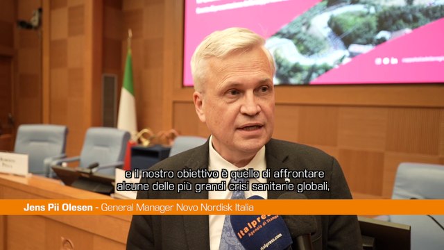 Novo Nordisk, Olesen Diabete e obesit? in rapida crescita, prevenzione chiave