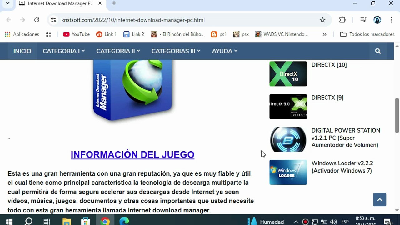 ✅Como Descargar/instalar Internet Download Manager Full [2026]