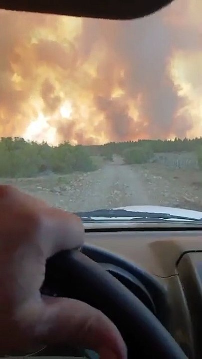 Incendios Chubut