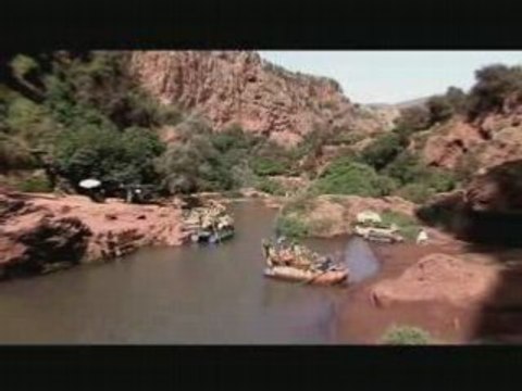 Les cascades d'Ouzoud