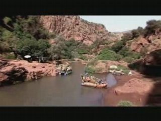 Les cascades d'Ouzoud