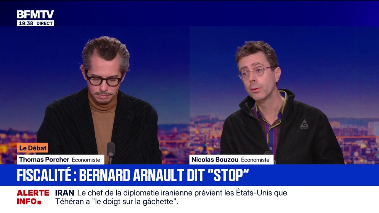 "Quand on taxe les entreprises, on taxe tout ce qui fait la dynamique de l'économie", estime l'économiste Nicolas Bouzou
