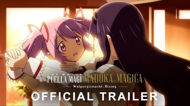 Primer Tráiler Oficial de 'Puella Magi Madoka Magica the Movie -Walpurgisnacht: Rising'