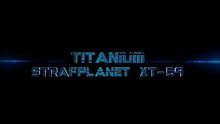 Titanium Strafplanet XT 59