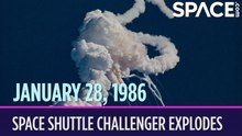 OTD In Space - January 28: Space Shuttle Challenger Explodes After Launch