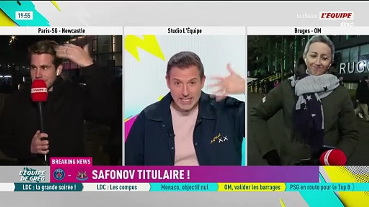 Matveï Safonov titulaire, Achraf Hakimi de retour… la composition du PSG pour affronter Newcastle en Ligue des champions - Foot - Ligue des champions - PSG