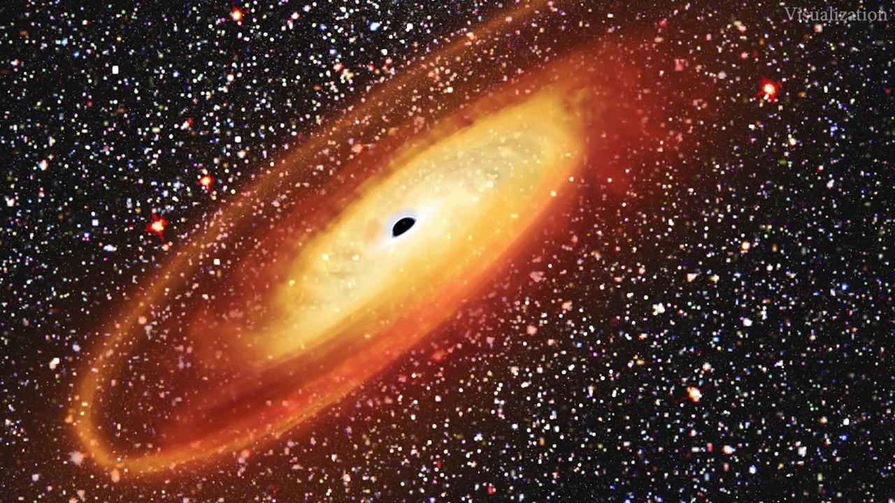 Rogue Black Hole 5000 Light Years Away - Hubble Finds Evidence - video ...