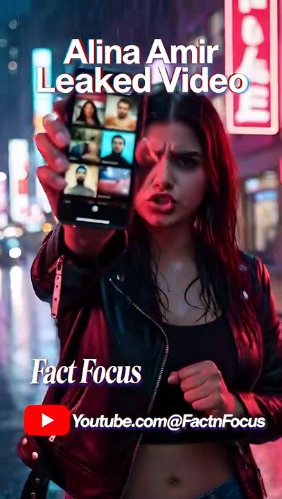 Alina Amir 4:47 Leaked Video Drama