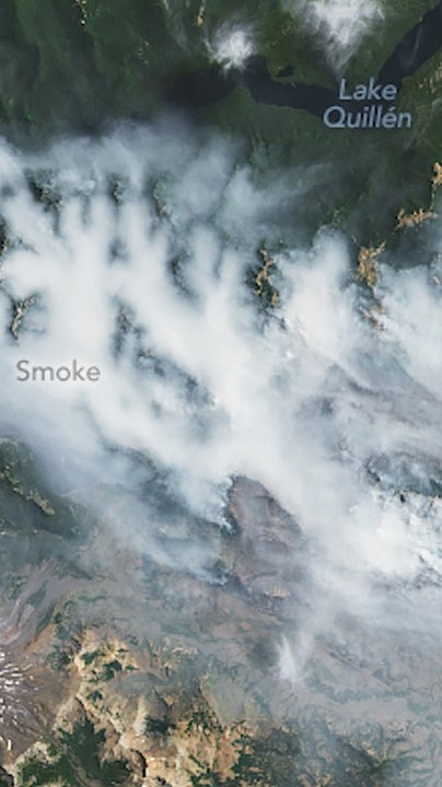 Se reactivan los incendios forestales en Argentina arrasando con más de 30.000 hectáreas