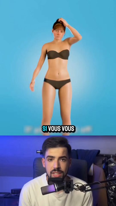 Séparer le peau du corp