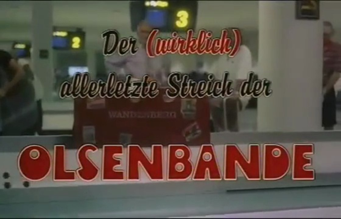 Die Olsenbande Der wirklich allerletzte Streich Film deutsch