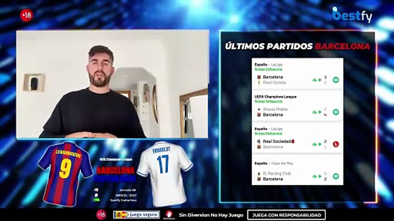 Tramite para el Barça