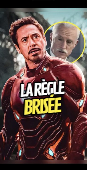 La grand règle de Tony Stark… #ironman #tonystark #marvel #mcu #onregardequoi