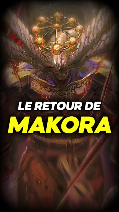 Le Retour du Général Céleste Makora dans Jujutsu Kaisen Modulo
