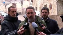 Abascal arremete contra el Gobierno y Sánchez por la regularización de inmigrantes