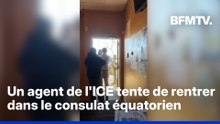 L’Équateur accuse un agent de l’ICE d’avoir tenté de pénétrer dans son consulat à Minneapolis