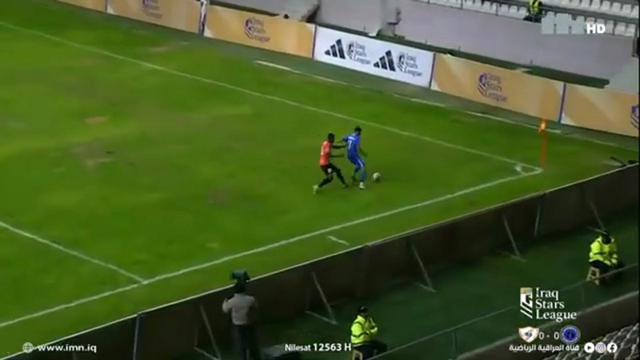 الشوط 2 مباراة الطلبة و الكهرباء 2-0