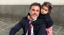 Sergio Mayer habla de su relación con su nieta Mila