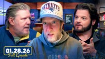 Belichick Hall of Fame Snub & SB Champ Danny Amendola on Patriots | Wake Up Barstool Full Episode
