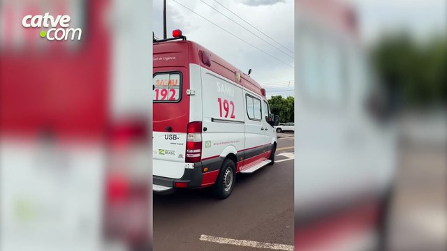 Adolescente fica em estado grave ao sofrer queda de patinete elétrico em Palotina