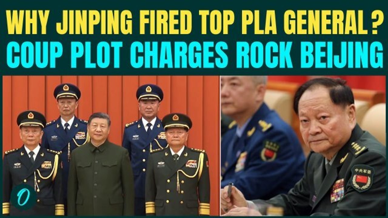 China BREAKING: Xi Jinping PURGES China’s Top General-Is Communist Party Turning on Its Own?