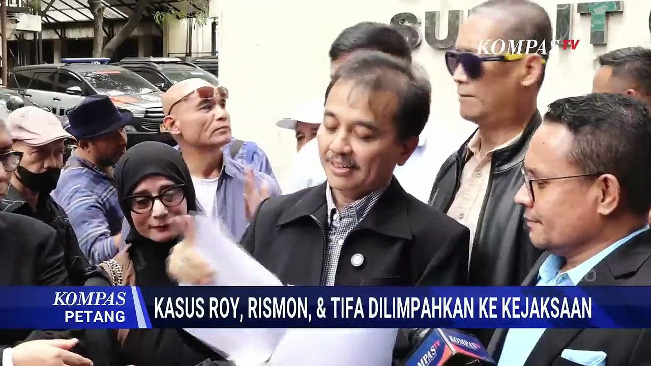 Blak-blakan! Alasan Rocky Gerung Bilang Roy Suryo Cs Tak Bisa Dipidana, Ini Kata Kuasa Hukum Jokowi