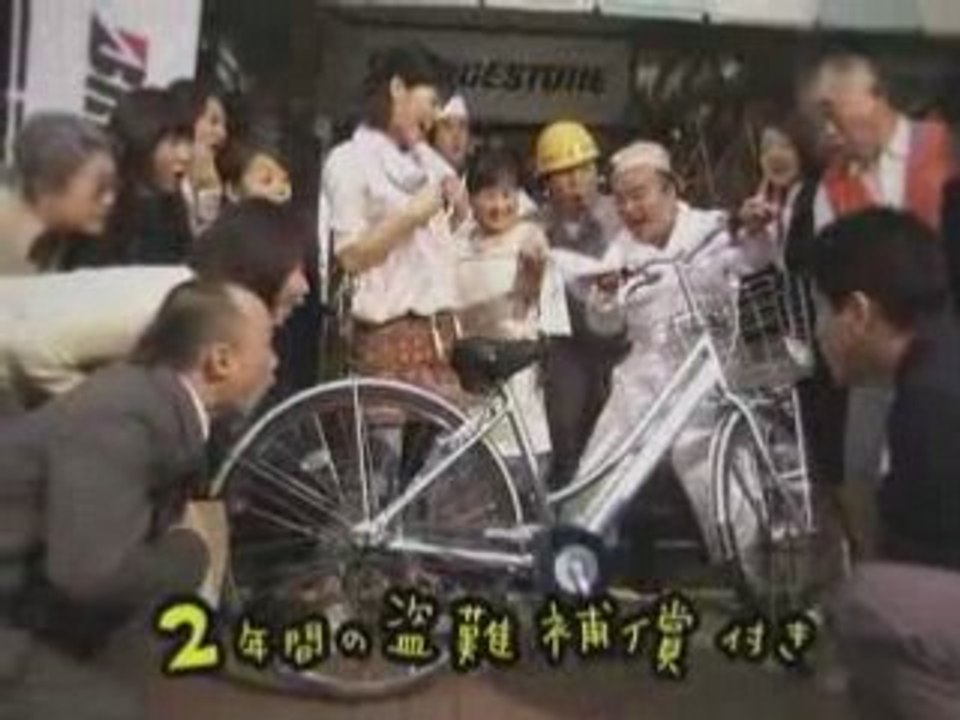[CM] アルベルト 自転車店の看板娘篇 15s