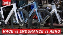 Road Race Bike vs Endurance Bike vs Aero Bike - Which Road Bike Should You Choose?