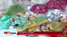 Preparan el ropón y la silla: tradición del Niño Dios cobra vida en Monclova