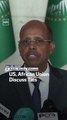US, African Union Discuss Ties