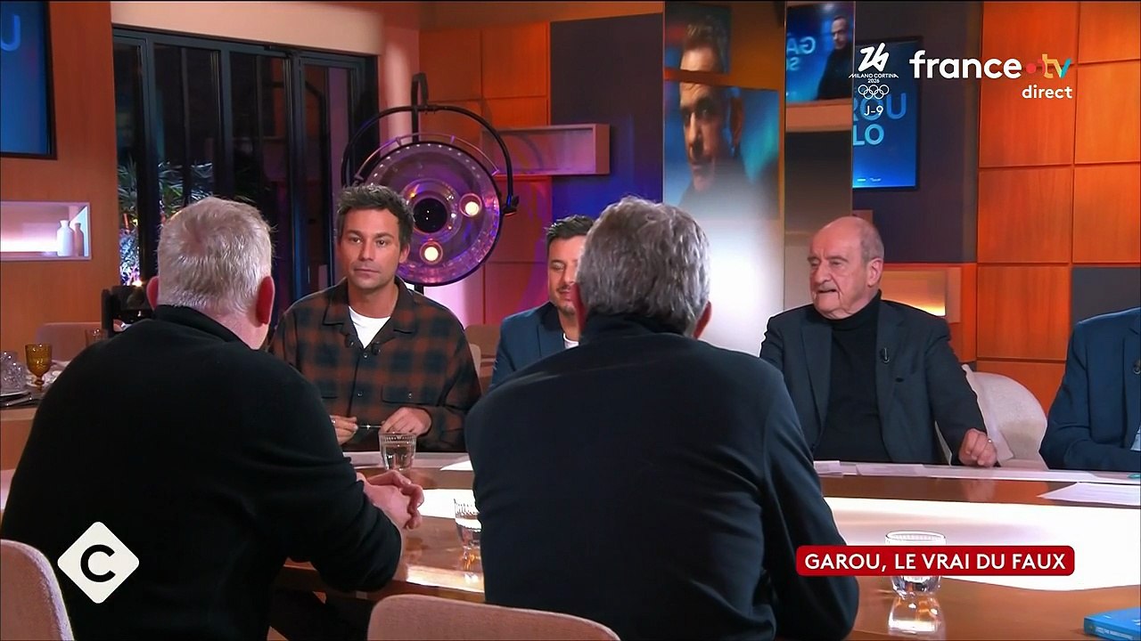 FEMME ACTUELLE - "Vous avez chanter pour l'investiture d'Obama" : Garou piège le plateau de C à vous avec cette révélation