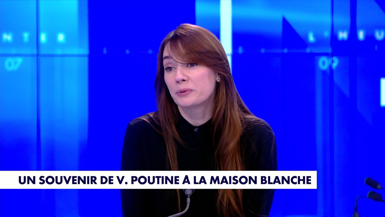 Xenia Fedorova : «Donald Trump aime parler avec les hommes forts»