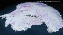 Ice-free Antarctica: map reveals hidden and mysterious Places (NASA Video)