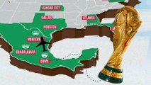 Mundial 2026: Así la gira de la Copa del Mundo con México; 10 ciudades confirmadas