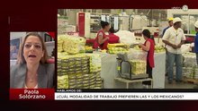 ¿Cuál modalidad de trabajo prefieren las y los mexicanos? | Paola Solórzano