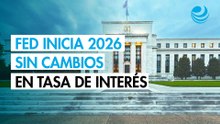 La Fed mantiene sus tasas de interés sin cambios en su primera decisión del 2026