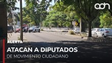 🚨¡Última Hora! Atacan a diputados de Movimiento Ciudadano en Culiacán, Sinaloa