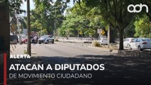 🚨¡Última Hora! Atacan a diputados de Movimiento Ciudadano en Culiacán, Sinaloa
