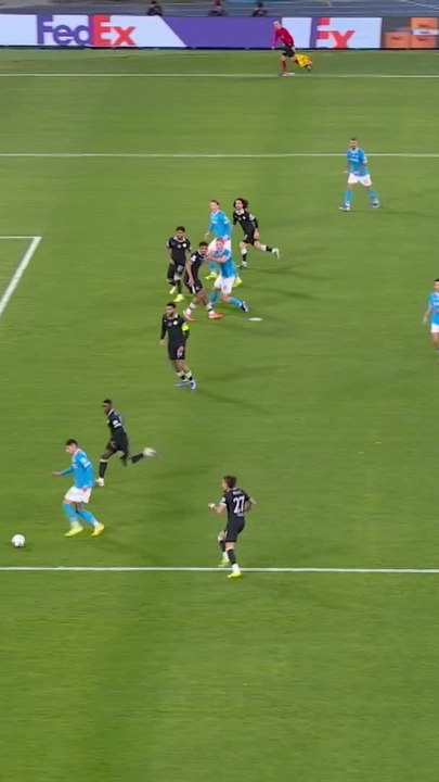 Goal by Rasmus Højlund