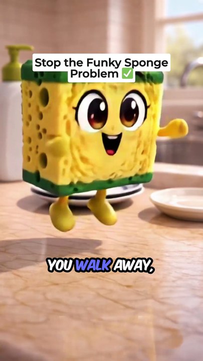 Your Sponge Talks Behind Your Back 😳🧽