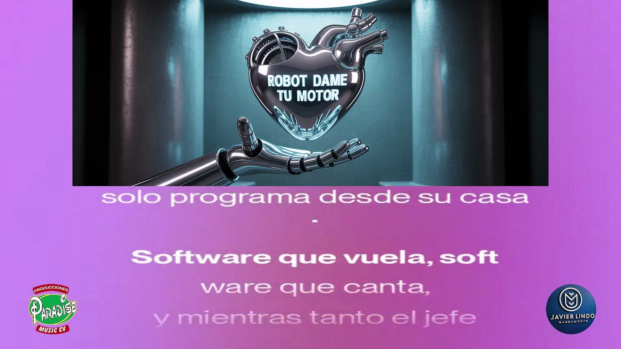 ROBOT DAME TU MOTOR AUTOR JAVIER LINDO M.