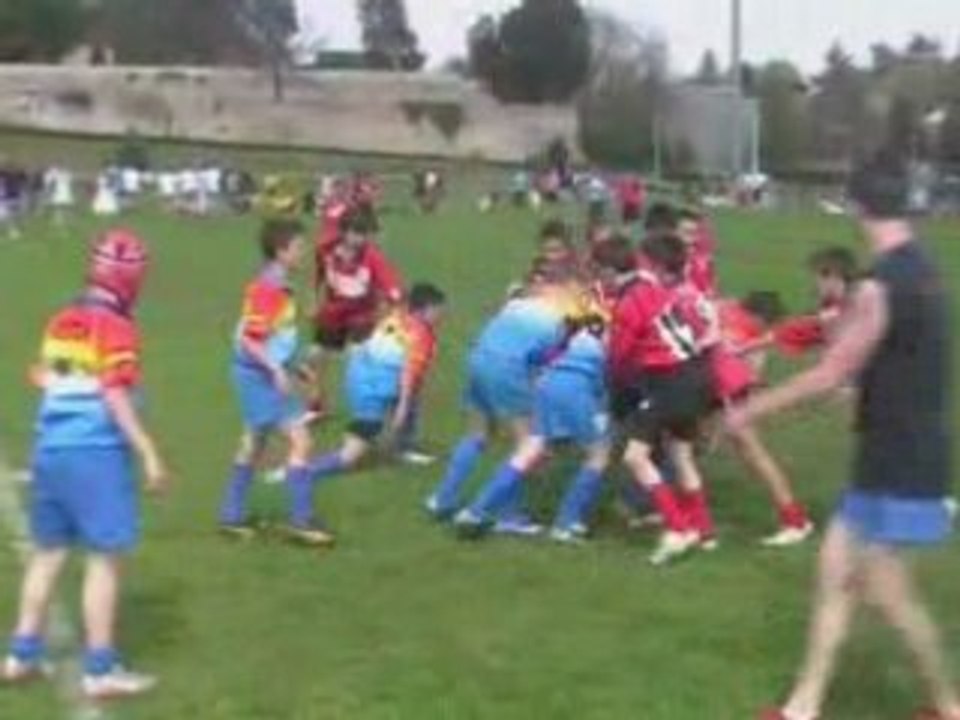 Moins de 13 du pays Six Fornais contre USSEL - ST GENIS 2007