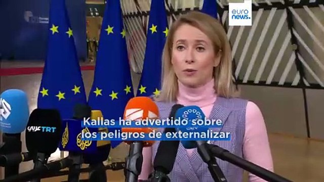 El cambio en las relaciones UE-EE.UU. es estructural, no temporal , advierte Kaja Kallas