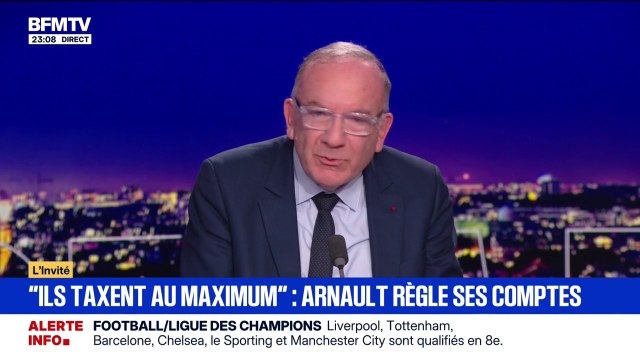 Pierre Gattaz (ancien patron du Medef): Il faut arrêter avec la justice fiscale (...) La France vit au-dessus de ses moyens