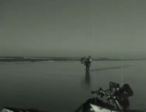 Moto enduro bretignolles sur mer !!!