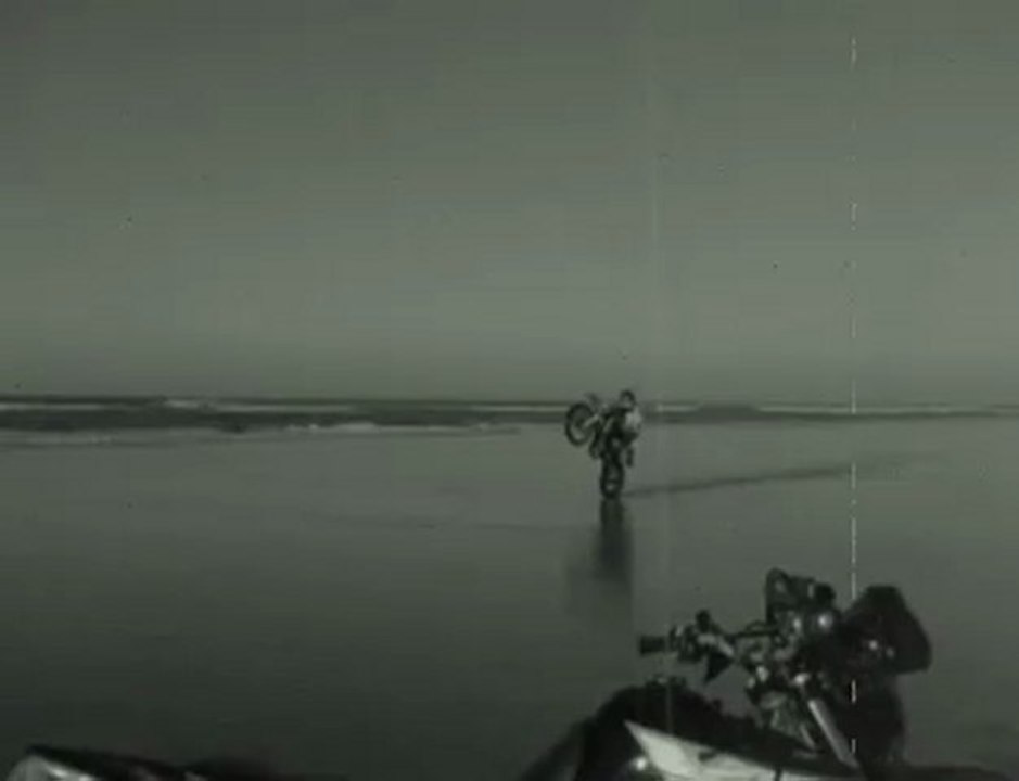 Moto enduro bretignolles sur mer !!!