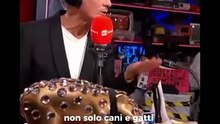 La pennicanza con Fiorello e bigio