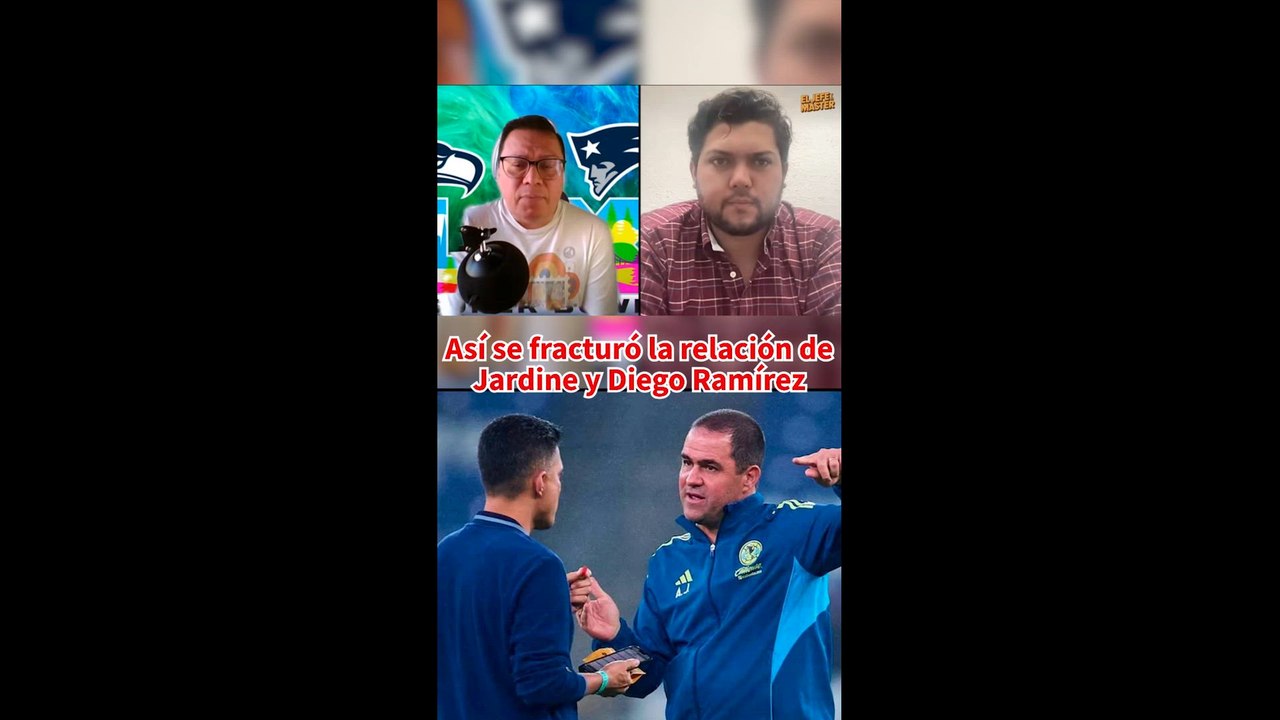“Así se fracturó la relación entre Jardine y Diego Ramírez”
