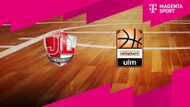 Highlights von JL Bourg Basket - ratiopharm Ulm